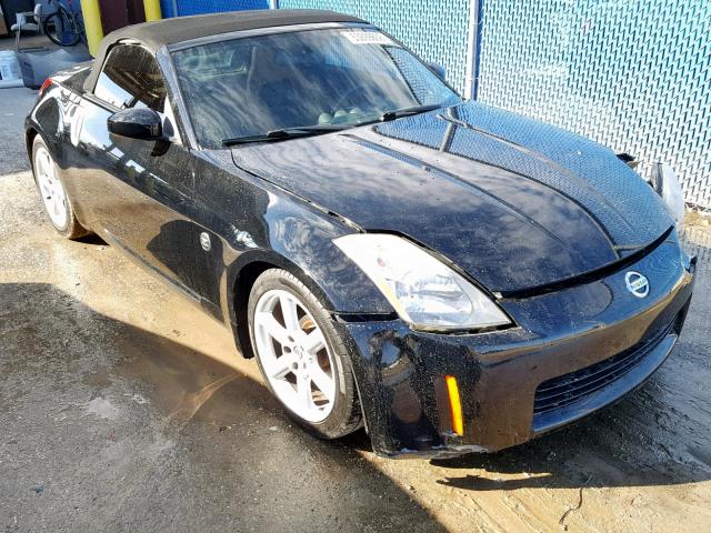 JN1AZ36A94M253802 - 2004 NISSAN 350Z ROADS BLACK photo 1