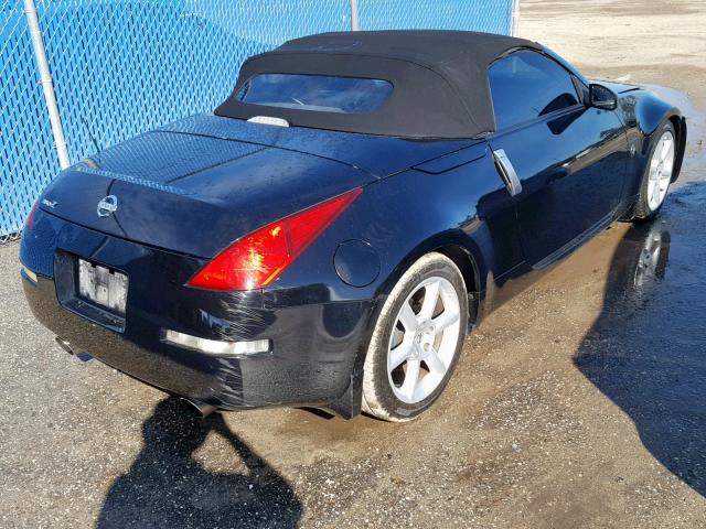 JN1AZ36A94M253802 - 2004 NISSAN 350Z ROADS BLACK photo 4