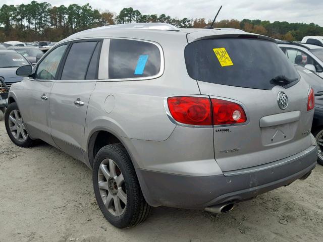 5GAEV23728J105500 - 2008 BUICK ENCLAVE CX SILVER photo 3