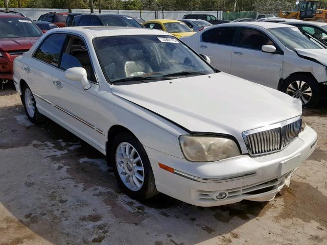 KMHFU45E15A419210 - 2005 HYUNDAI XG 350 WHITE photo 1