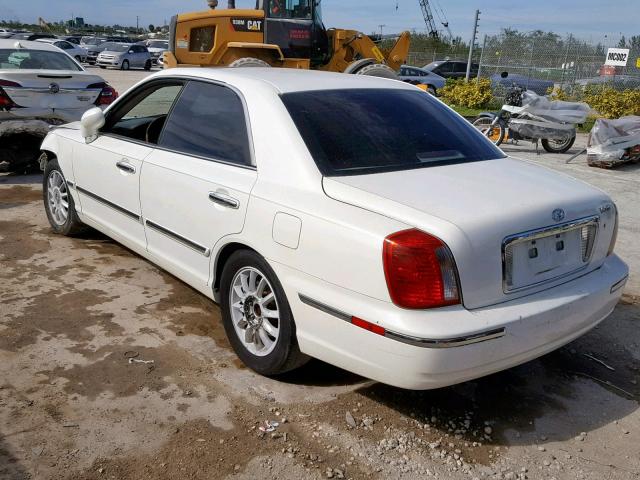 KMHFU45E15A419210 - 2005 HYUNDAI XG 350 WHITE photo 3