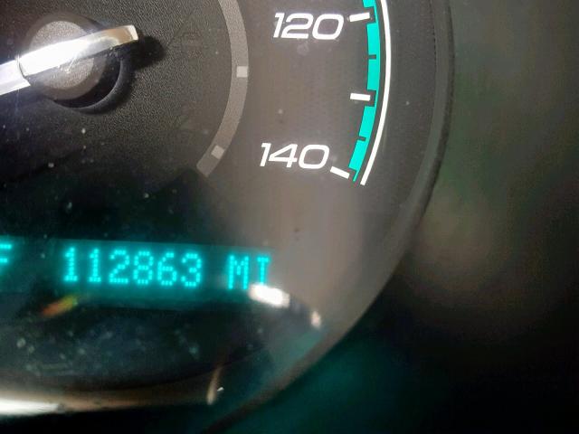 1G1ZC5E18BF398175 - 2011 CHEVROLET MALIBU 1LT BLACK photo 8