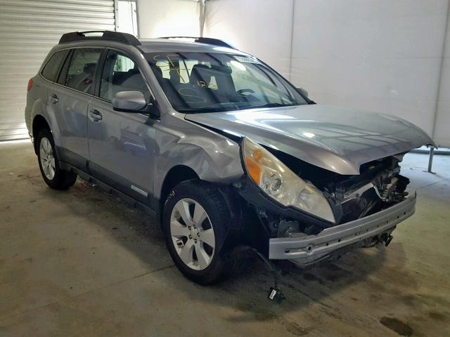 4S4BRCCC6A3375585 - 2010 SUBARU OUTBACK 2. GRAY photo 1