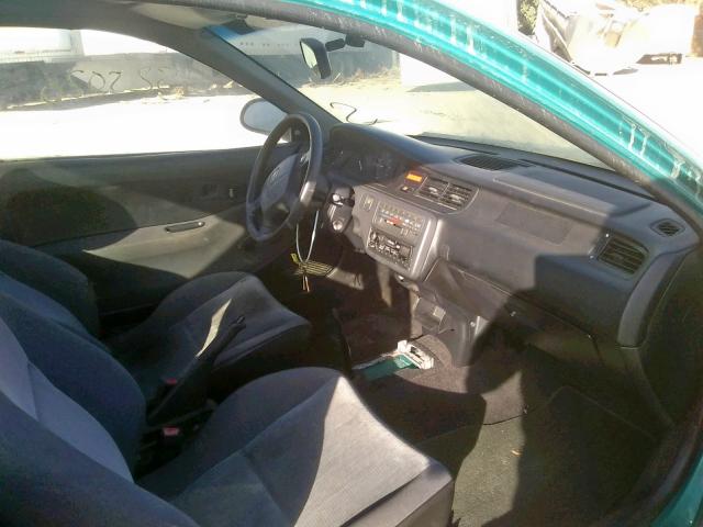 2HGEJ2126RH524004 - 1994 HONDA CIVIC DX GREEN photo 5