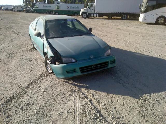 2HGEJ2126RH524004 - 1994 HONDA CIVIC DX GREEN photo 9