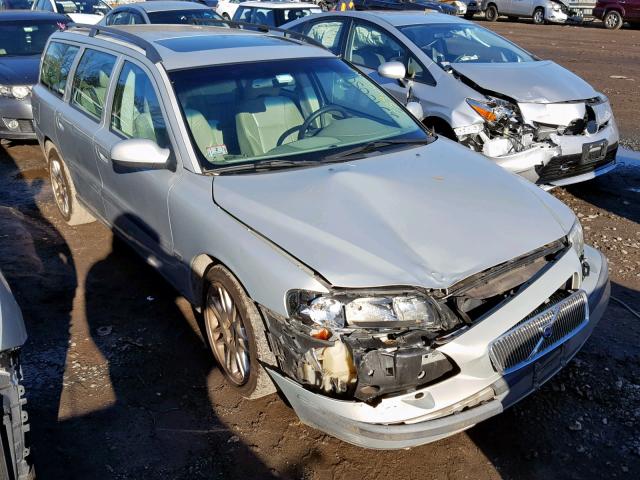 YV1SW53D111023005 - 2001 VOLVO V70 T5 TUR SILVER photo 1