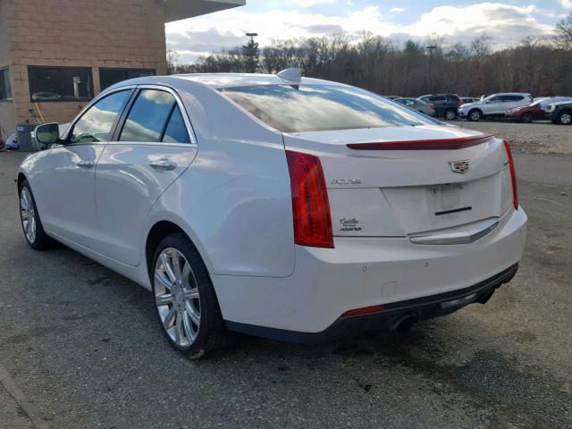 1G6AH5RX2H0113313 - 2017 CADILLAC ATS LUXURY WHITE photo 3