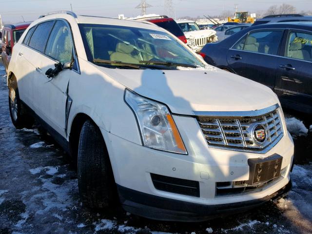 3GYFNGE3XDS620287 - 2013 CADILLAC SRX LUXURY WHITE photo 1