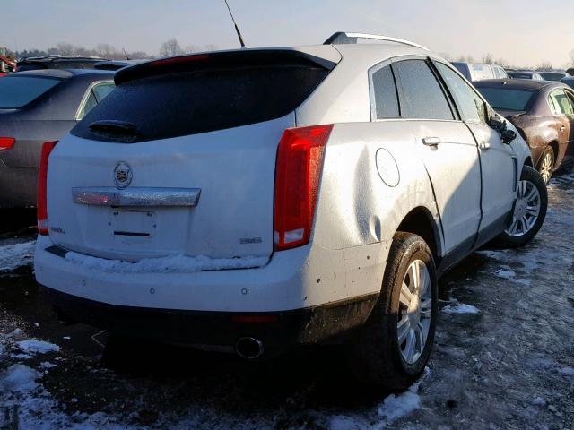 3GYFNGE3XDS620287 - 2013 CADILLAC SRX LUXURY WHITE photo 4