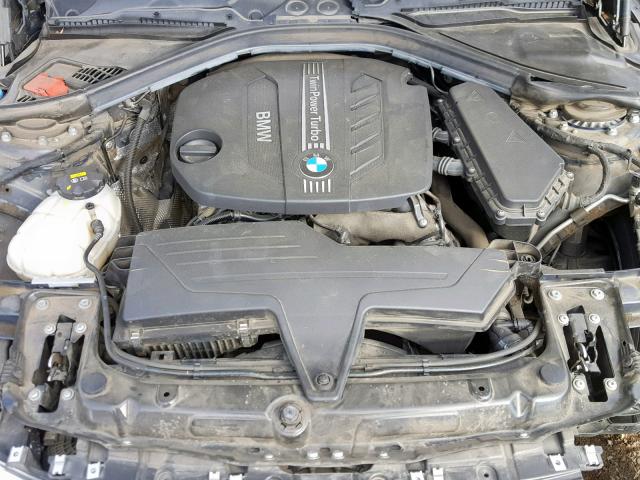 WBA8E5C58GK388664 - 2016 BMW 328 D BLUE photo 7