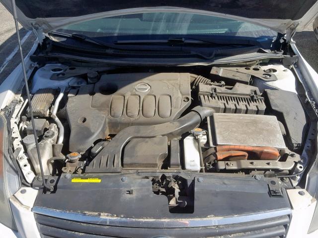 1N4CL21E78C209858 - 2008 NISSAN ALTIMA HYB WHITE photo 7