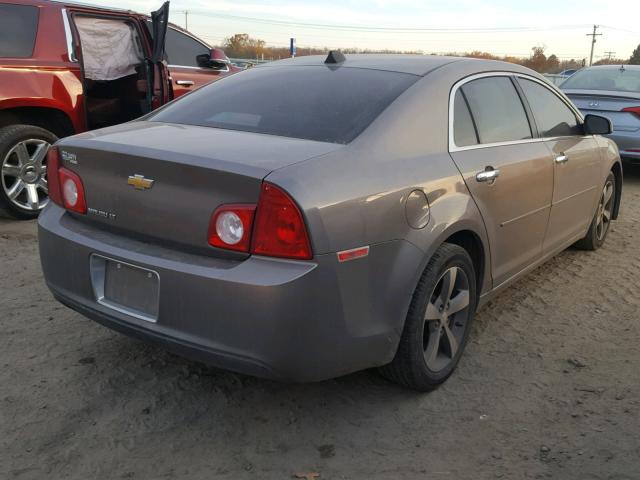 1G1ZC5E04CF167783 - 2012 CHEVROLET MALIBU 1LT BROWN photo 4