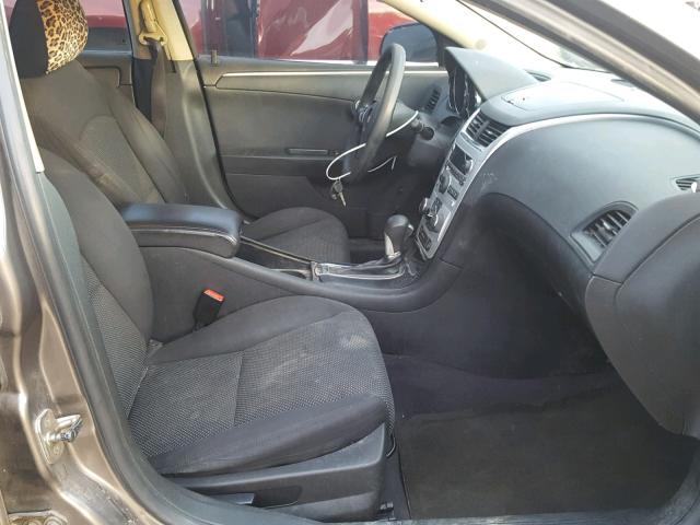 1G1ZC5E04CF167783 - 2012 CHEVROLET MALIBU 1LT BROWN photo 5