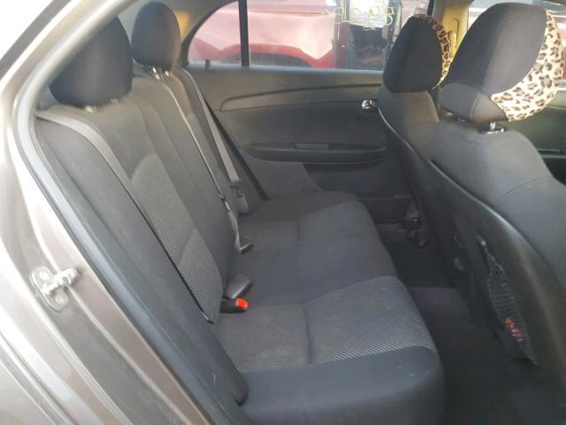 1G1ZC5E04CF167783 - 2012 CHEVROLET MALIBU 1LT BROWN photo 6