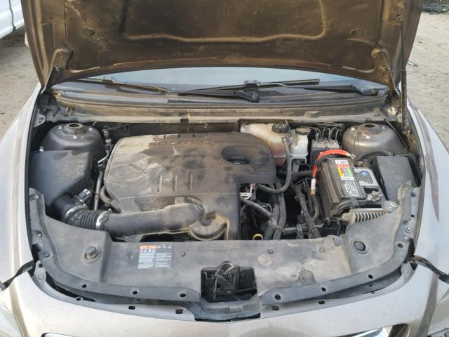 1G1ZC5E04CF167783 - 2012 CHEVROLET MALIBU 1LT BROWN photo 7