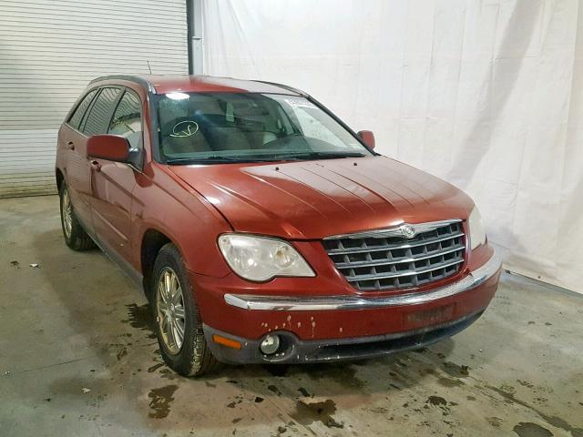 2A8GF68X77R334536 - 2007 CHRYSLER PACIFICA T RED photo 1