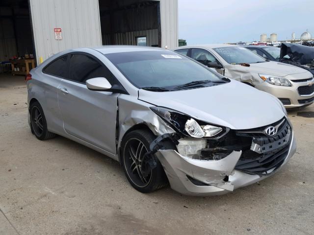 KMHDH6AE3DU023421 - 2013 HYUNDAI ELANTRA CO GRAY photo 1