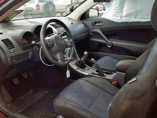 JTKDE167260122566 - 2006 TOYOTA SCION TC 紫色 照片 5