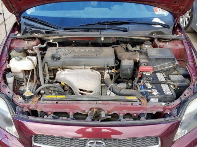 JTKDE167260122566 - 2006 TOYOTA SCION TC 紫色 照片 7