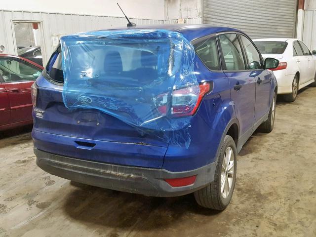 1FMCU0F79HUE64653 - 2017 FORD ESCAPE S BLUE photo 4