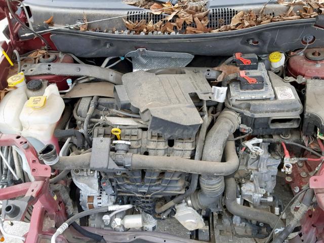 1C4NJCBA6ED829505 - 2014 JEEP COMPASS SP 勃艮第红 照片 7