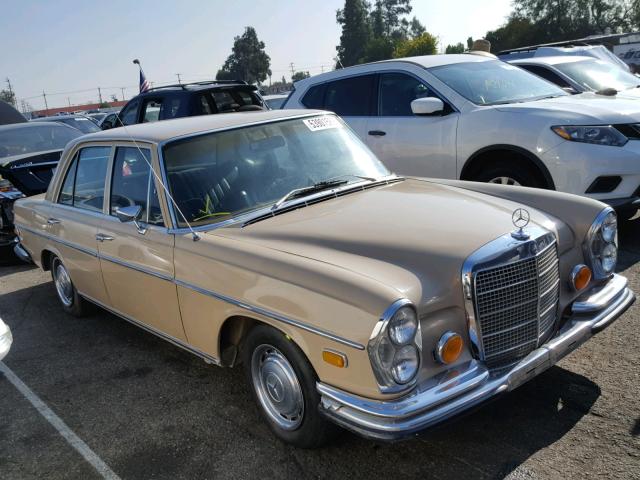 00010806712019242 - 1973 MERCEDES-BENZ 280SE GOLD photo 1