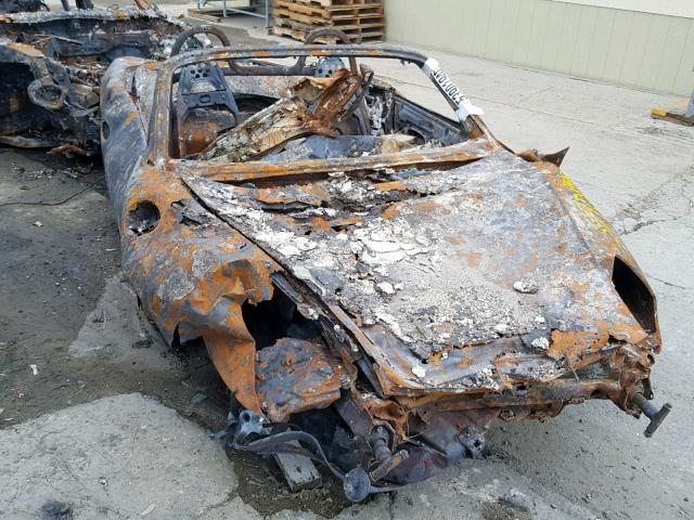 WP0CA29811U627198 - 2001 PORSCHE BOXSTER BURN photo 1