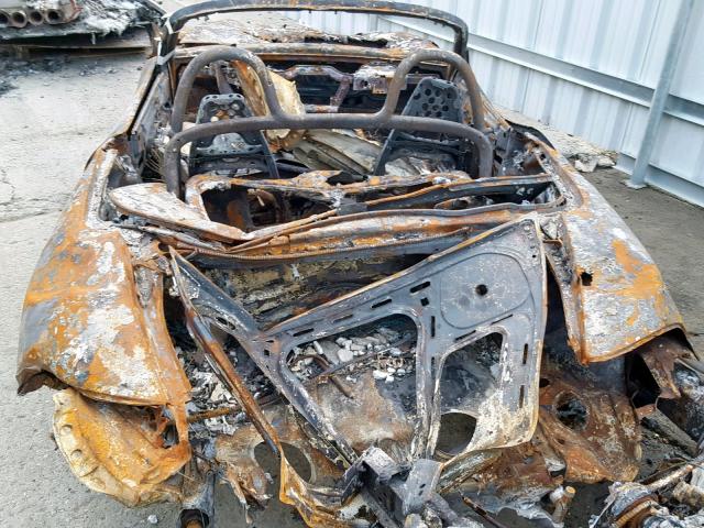 WP0CA29811U627198 - 2001 PORSCHE BOXSTER BURN photo 10