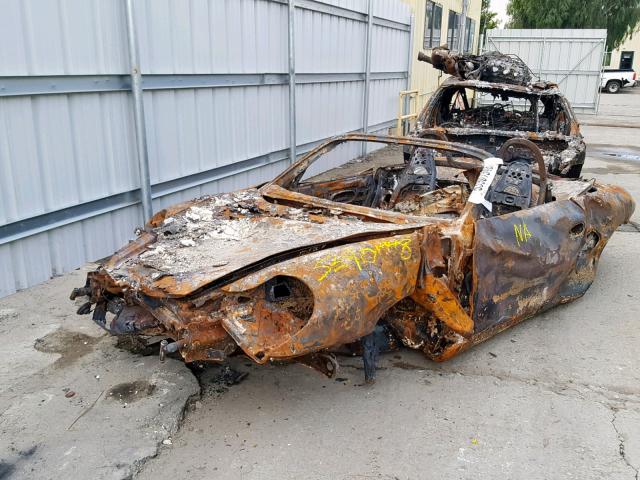 WP0CA29811U627198 - 2001 PORSCHE BOXSTER BURN photo 2