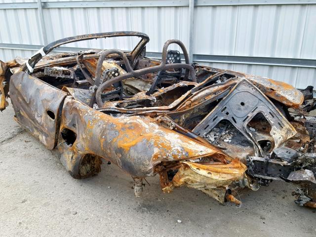 WP0CA29811U627198 - 2001 PORSCHE BOXSTER BURN photo 3