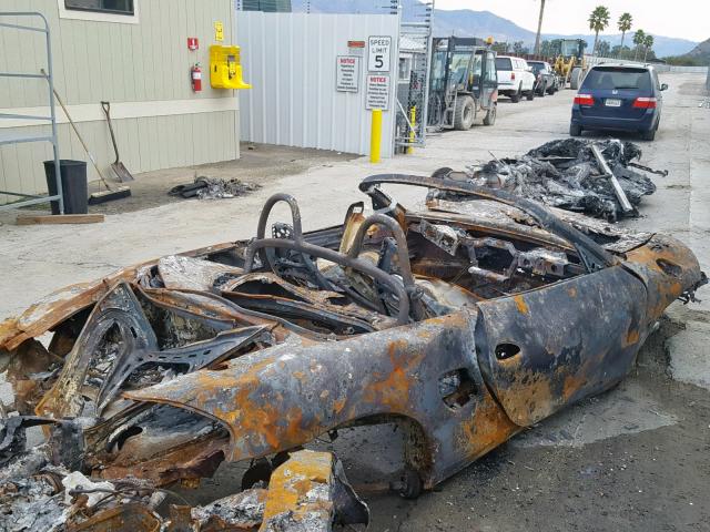 WP0CA29811U627198 - 2001 PORSCHE BOXSTER BURN photo 4