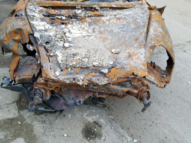 WP0CA29811U627198 - 2001 PORSCHE BOXSTER BURN photo 7