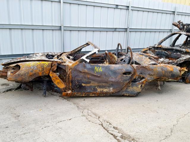 WP0CA29811U627198 - 2001 PORSCHE BOXSTER BURN photo 9