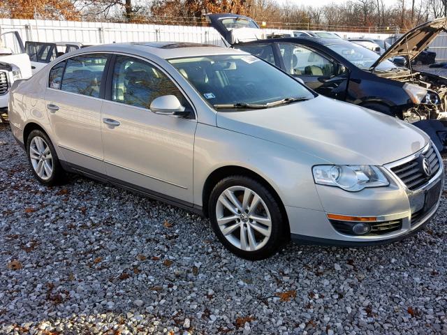 WVWJK73C89P052882 - 2009 VOLKSWAGEN PASSAT TUR SILVER photo 1