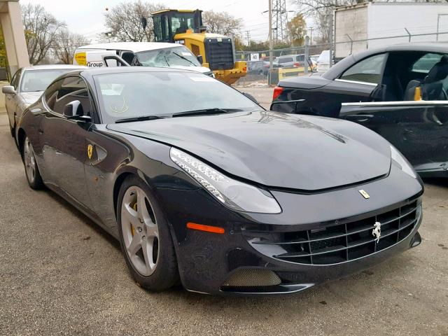 ZFF73SKA0D0191465 - 2013 FERRARI FF BLACK photo 1