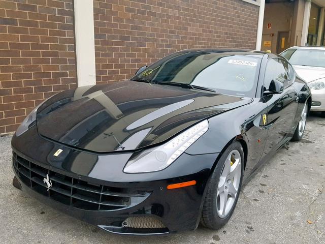 ZFF73SKA0D0191465 - 2013 FERRARI FF BLACK photo 2