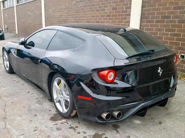 ZFF73SKA0D0191465 - 2013 FERRARI FF BLACK photo 3