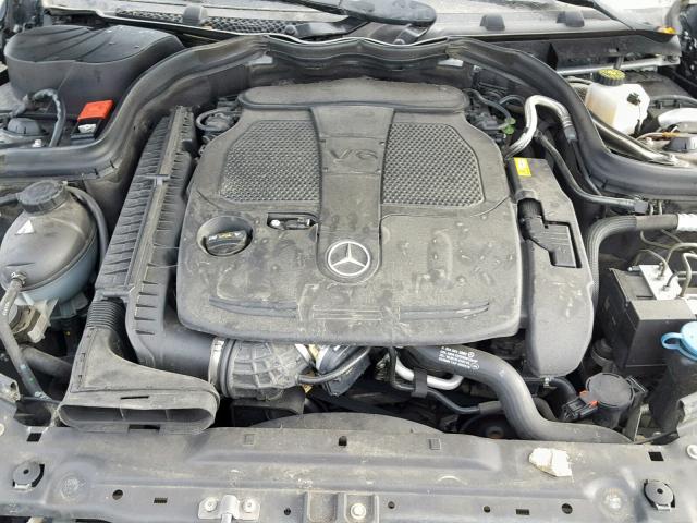 WDDGF8JBXCA702939 - 2012 MERCEDES-BENZ C 350 4MAT BLACK photo 7