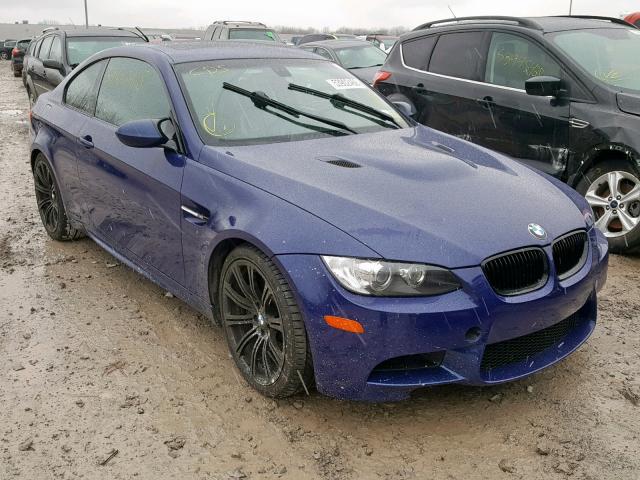 WBSWD93568PY39754 - 2008 BMW M3 BLUE photo 1