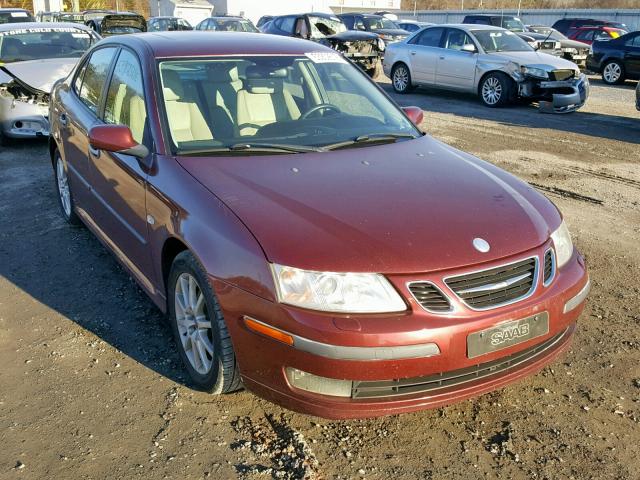 YS3FD49Y031053769 - 2003 SAAB 9-3 ARC RED photo 1