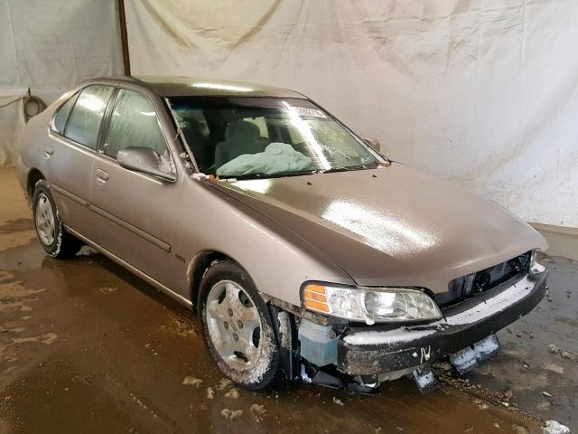 1N4DL01D11C188303 - 2001 NISSAN ALTIMA XE BEIGE photo 1