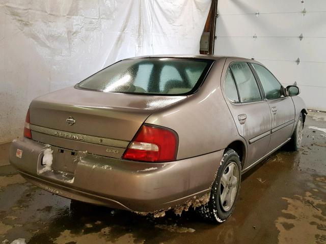 1N4DL01D11C188303 - 2001 NISSAN ALTIMA XE BEIGE photo 4