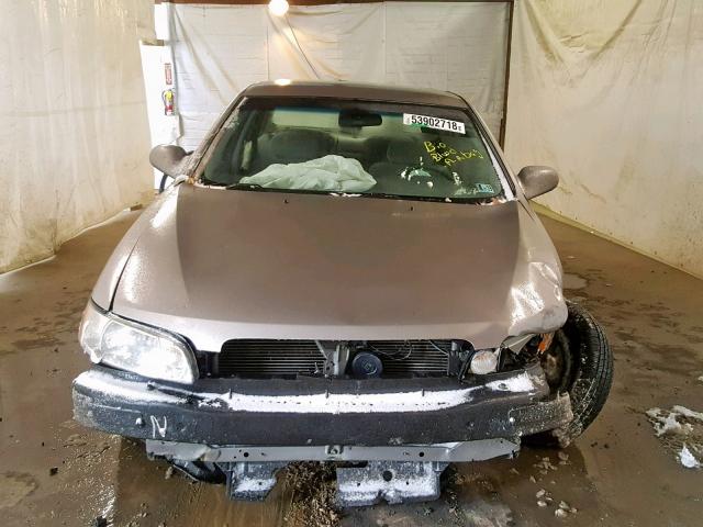 1N4DL01D11C188303 - 2001 NISSAN ALTIMA XE BEIGE photo 7