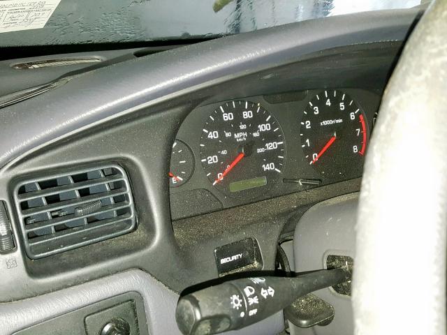 1N4DL01D11C188303 - 2001 NISSAN ALTIMA XE BEIGE photo 8