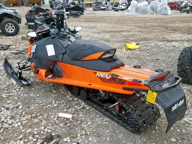 2BPSUWFC8FV000125 - 2015 SKID 800CC ORANGE photo 3