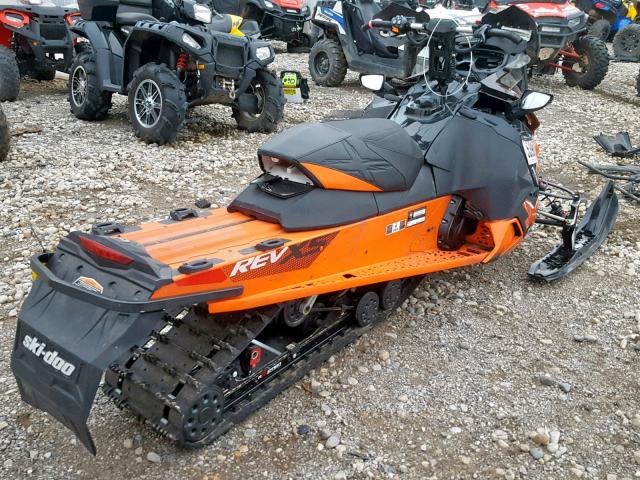 2BPSUWFC8FV000125 - 2015 SKID 800CC ORANGE photo 4