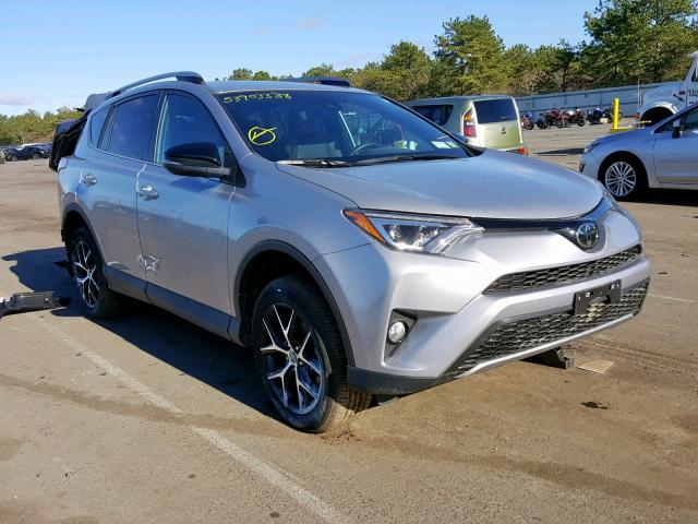 2T3JFREV8HW685674 - 2017 TOYOTA RAV4 SE SILVER photo 1