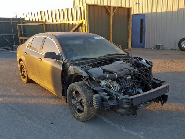 1G1ZB5EB9AF304332 - 2010 CHEVROLET MALIBU LS 黑色 照片 1
