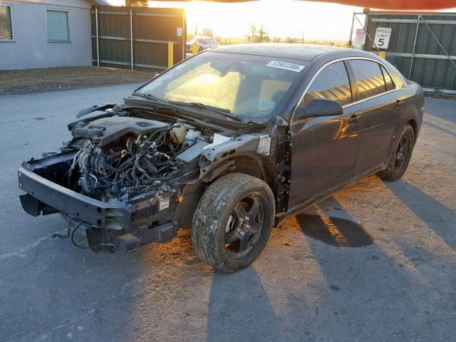 1G1ZB5EB9AF304332 - 2010 CHEVROLET MALIBU LS 黑色 照片 2