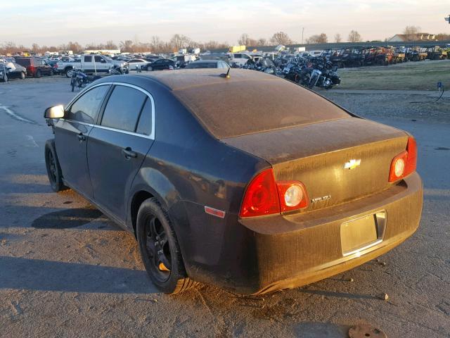 1G1ZB5EB9AF304332 - 2010 CHEVROLET MALIBU LS 黑色 照片 3